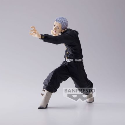 Tokyo Revengers Takashi Mitsuya figura 16cm