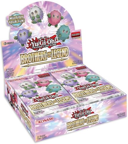 Yu-Gi-Oh Boster box Brothers of legend cijeli paket