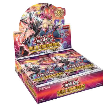 Yu-Gi-Oh Wild Survivors Booster Box cijeli set