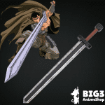 Berserk Guts Hawk Raider mač 125 cm
