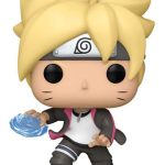 Boruto-Naruto Next Generations Funko POP Figura Boruto Rasengan 9 cm