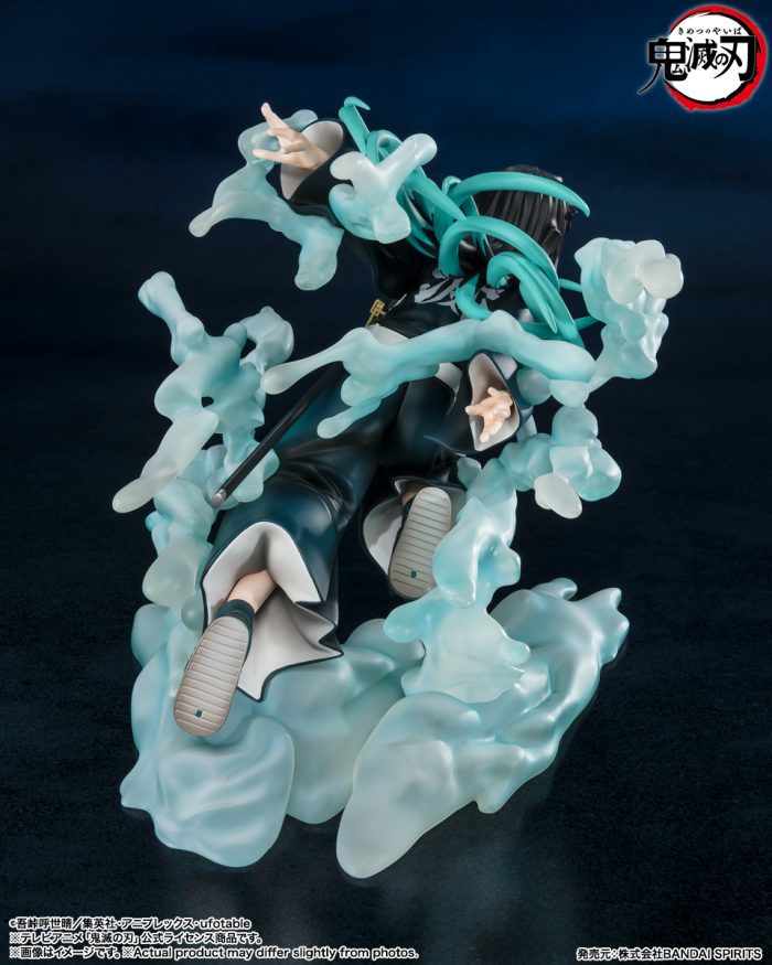 DEMON SLAYER Muichiro Tokito Figuarts ZERO statua 16 cm