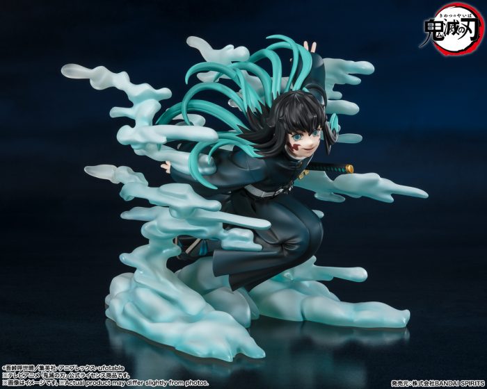 DEMON SLAYER Muichiro Tokito Figuarts ZERO statua 16 cm