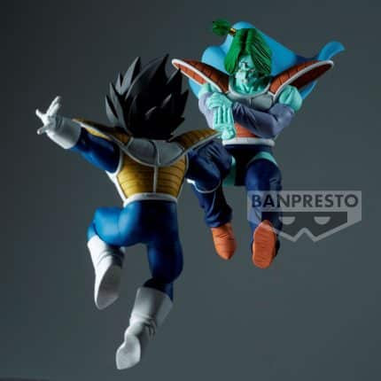 DRAGON BALL Z Vegeta vs Zarbon komplet od 2 figure