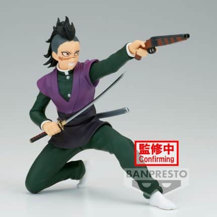 Demon Slayer Kimetsu no Yaiba Genya Shinazugawa figura 12cm