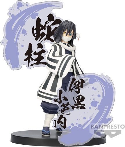 Demon Slayer Kimetsu no Yaiba Obanai Iguro banpresto figura 14 cm
