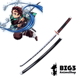 Demon Slayer Tanjiro ver2 drvena katana 104 cm