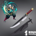 Demon Slayer Tengen Uzui metalna katana 70 cm