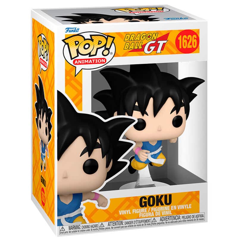 Dragon Ball GT Goku Funko pop figura 9 cm Dragon Ball GT Goku Funko pop figura 9 cm