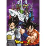 Dragon Ball Super dekica 100x140 cm