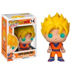 Dragon Ball Z Super Saiyan Goku Funko pop figura 9 cm