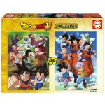 Dragon Ball puzzle 2x500 komada