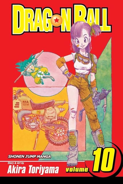 Dragon Ball vol 10