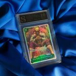 One Piece Donquixote Donflamingo ocjenjena karta