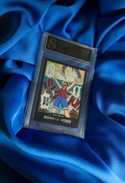 One Piece DON!! OP01 ocjenjena karta