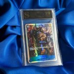 One Piece Kaido ocjenjena karta