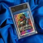 One Piece Sanji ocjenjena kartica