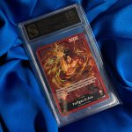 One Piece Portgas D. Ace ocjenjena karta