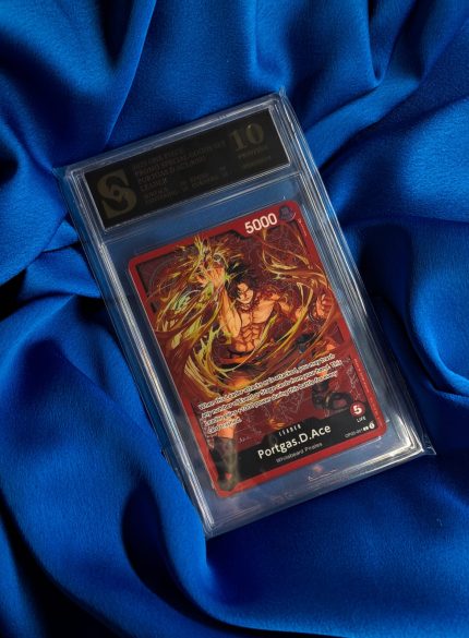 One Piece Portgas D. Ace ocjenjena karta