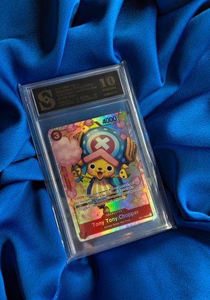 One Piece Tony Tony Chopper ocjenjena karta