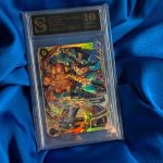 One Piece Sabo ocjenjena karta