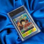 One Piece Monkey D. Luffy ocjenjena karta