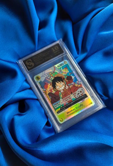 One Piece Monkey D. Luffy ocjenjena karta
