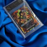 One Piece Monkey D. Dragon Ocjenjena karta