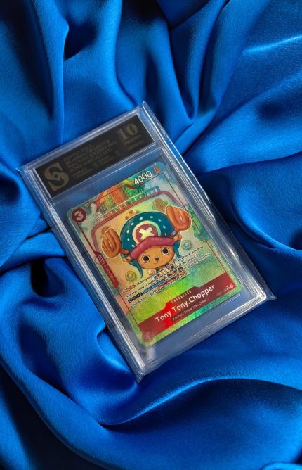 One Piece Tony Tony Chopper ocjenjena kartica