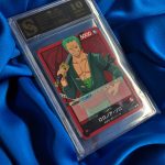 One Piece Roronoa Zoro ocjenjena karta