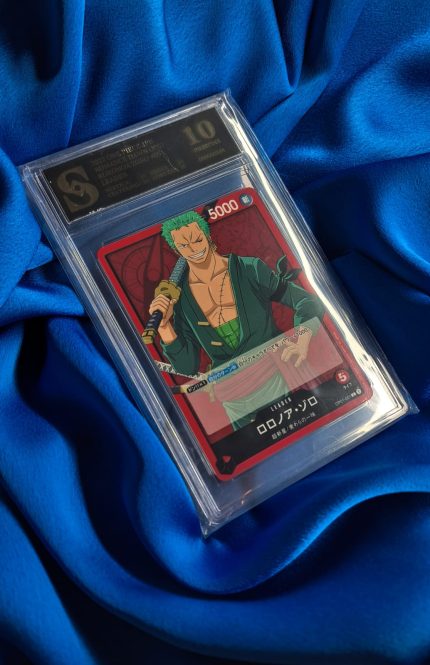 One Piece Roronoa Zoro ocjenjena karta