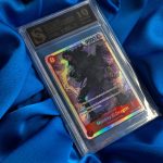 One Piece Monkey D. Dragon Ocjenjena karta