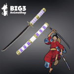 Kitetsu 2 metalna mini katana 45 cm