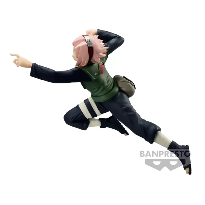 NARUTO SHIPPUDEN Haruno Sakura figura 14 cm