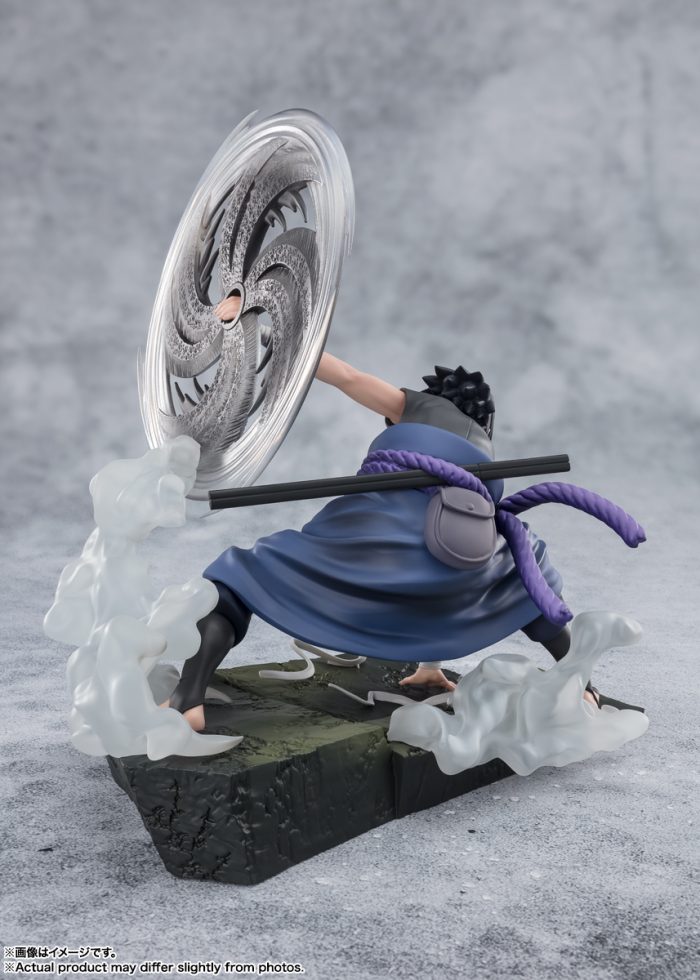 NARUTO SHIPPUDEN Sasuke Uchiha Figuarts Zero statua 20 cm