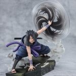 NARUTO SHIPPUDEN Sasuke Uchiha Figuarts Zero statua 20 cm