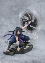NARUTO SHIPPUDEN Sasuke Uchiha Figuarts Zero statua 20 cm