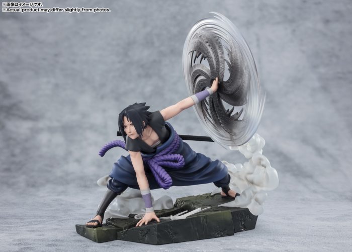 NARUTO SHIPPUDEN Sasuke Uchiha Figuarts Zero statua 20 cm