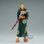 ONE PIECE Roronoa Zoro Ver.1 Bandai Spirits figura 17 cm