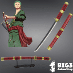 One Piece Sandai Kitetsu metalna mini katana 45 cm