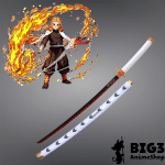 Rengoku drvena katana 105 cm