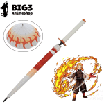 Rengoku kišobran katana promjera 120 cm