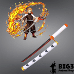 Rengoku metalna mini katana 45 cm