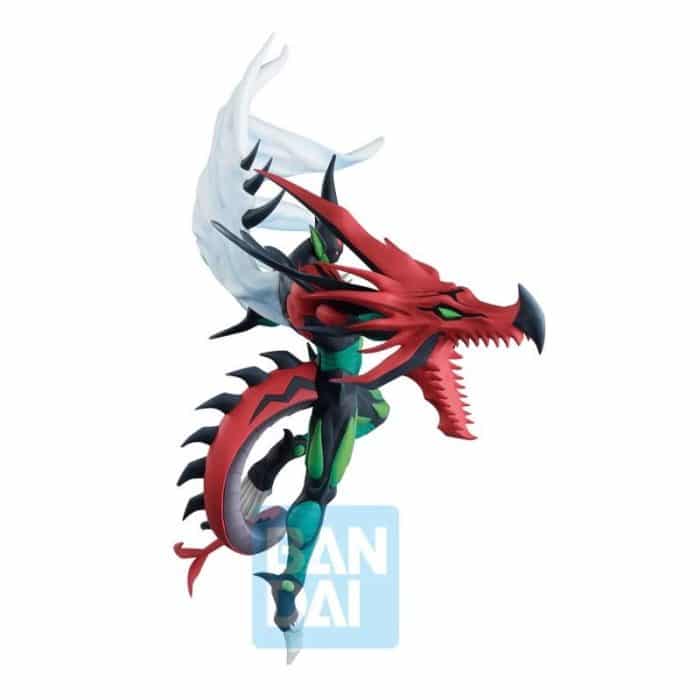 YU-GI-OH! GX Hero Flame Wingman statua 18 cm
