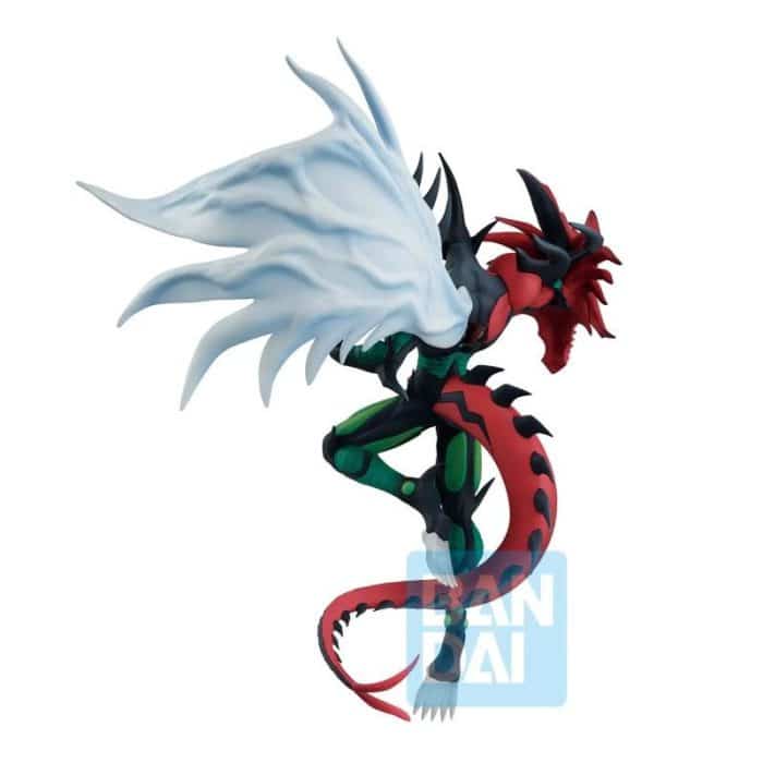 YU-GI-OH! GX Hero Flame Wingman statua 18 cm