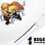Zenitsu drvena katana katana 105 cm