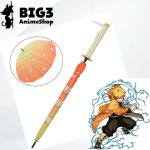 Zenitsu katana kišobran (120 cm raširene dimenzije)