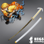 Zenitsu metalna katana ver 2 105 cm