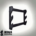 Zidni držač za 2 katane