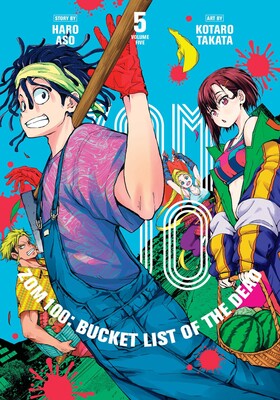 Zom 100:Bucket List of the Dead, Vol. 5
